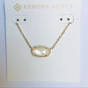 KENDRA SCOTT • ‘Elisa’ Necklace Mother of Pearl
